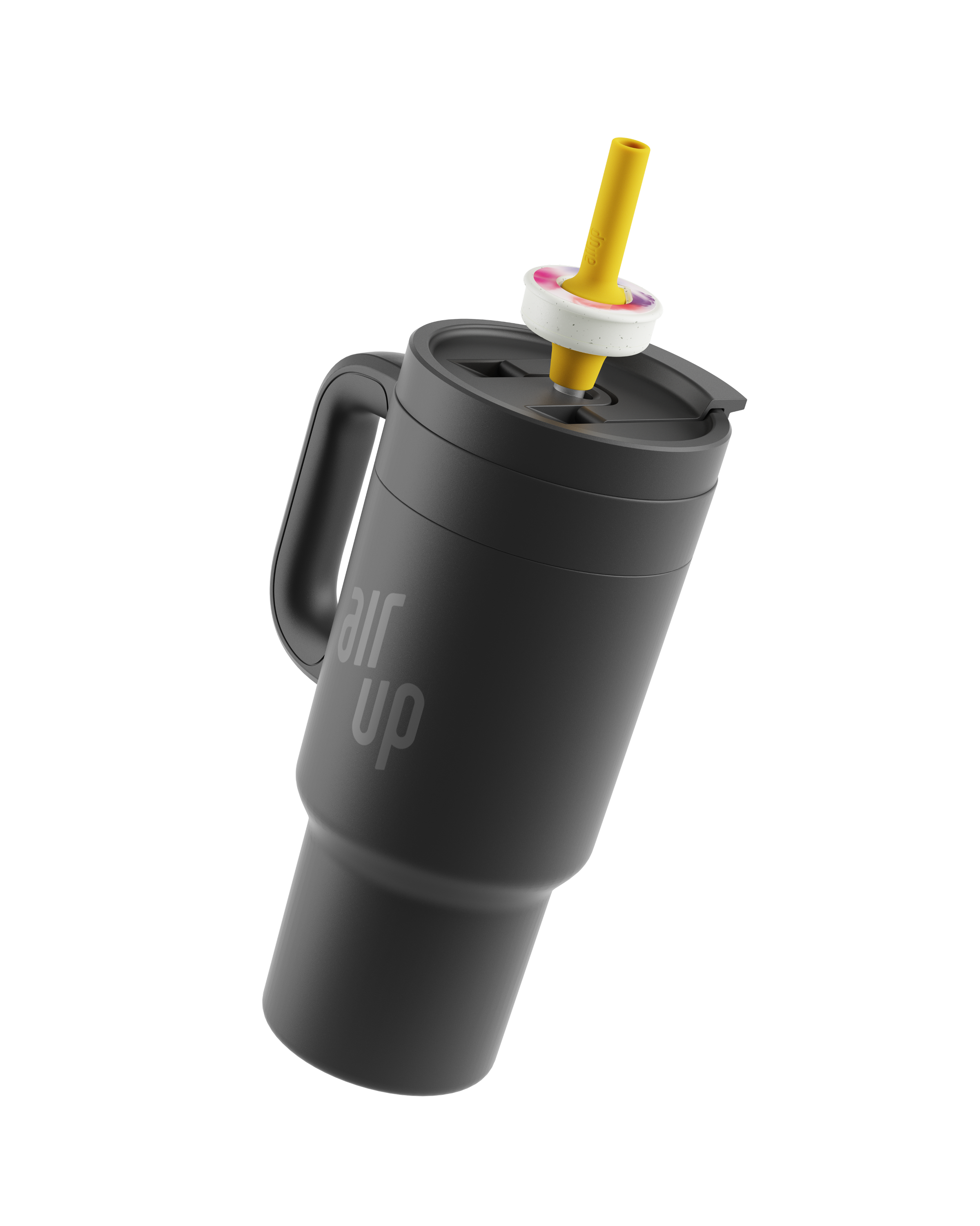 air up® Tumbler with Handle - 890 ml Pitch Black