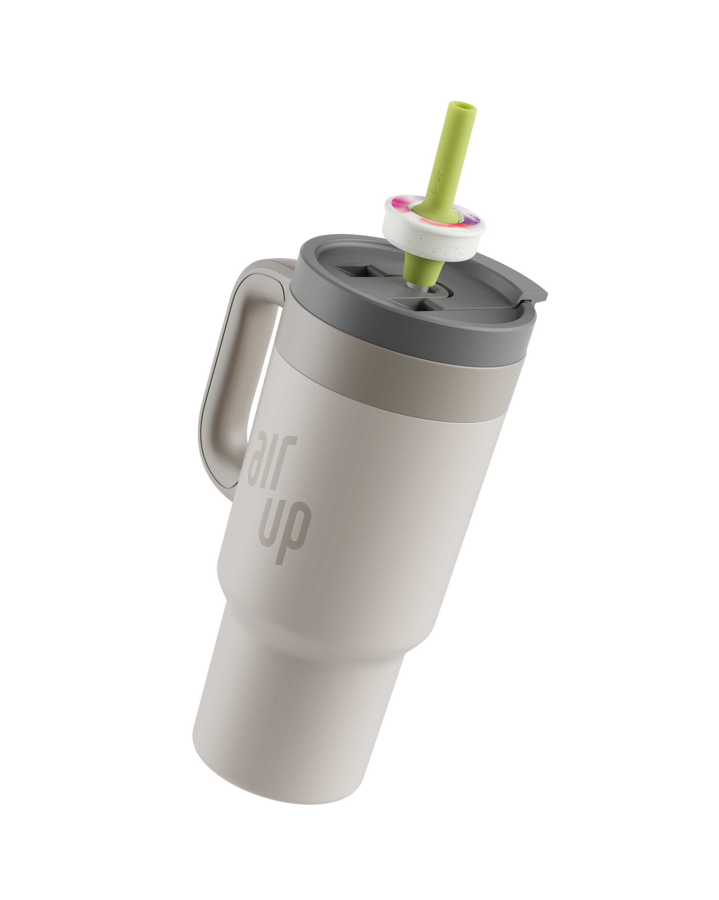 air up® Tumbler with Handle - 890 ml Sandstone