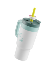 air up® Tumbler with Handle - 890 ml White Spearmint