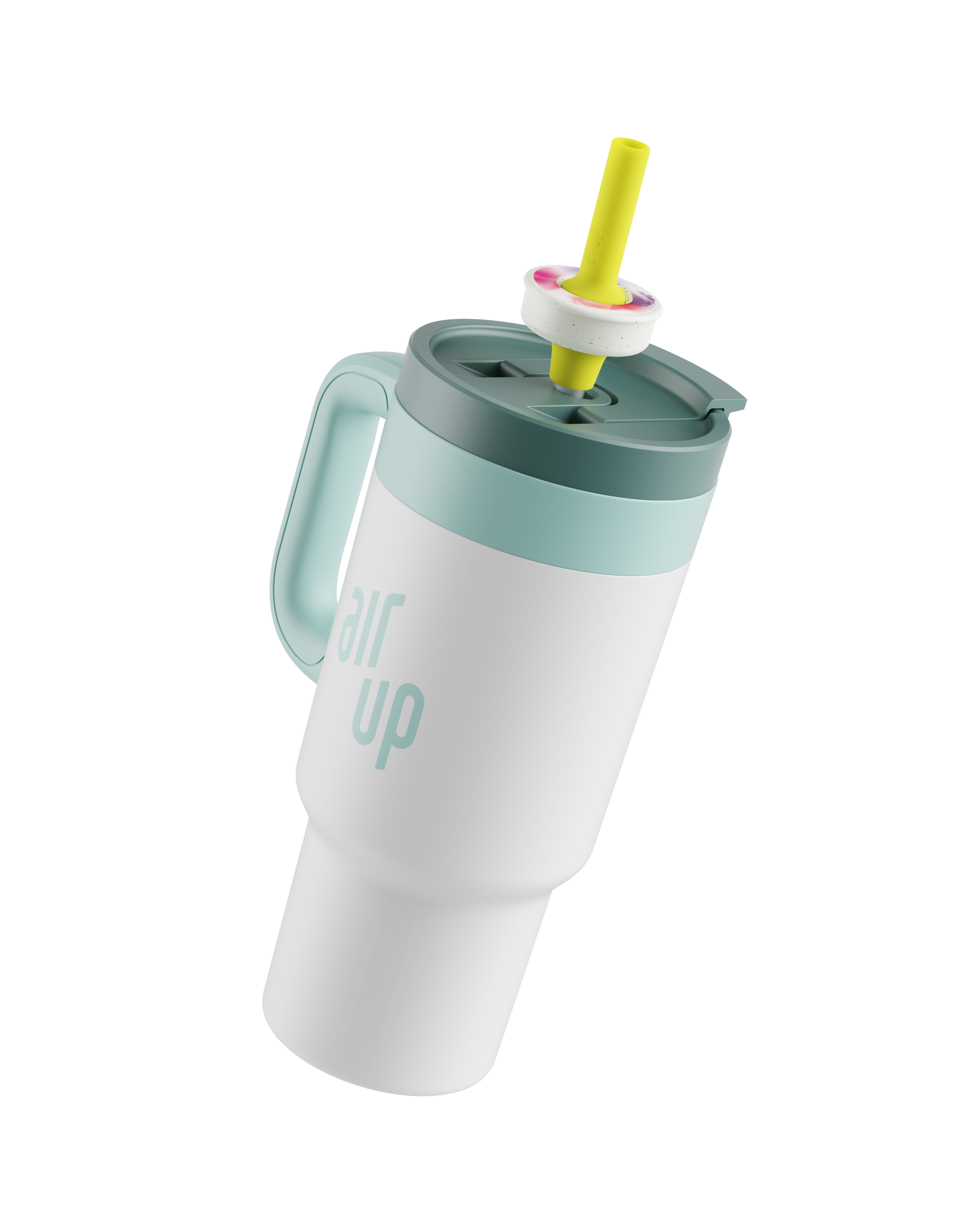 air up® Tumbler with Handle - 890 ml White Spearmint