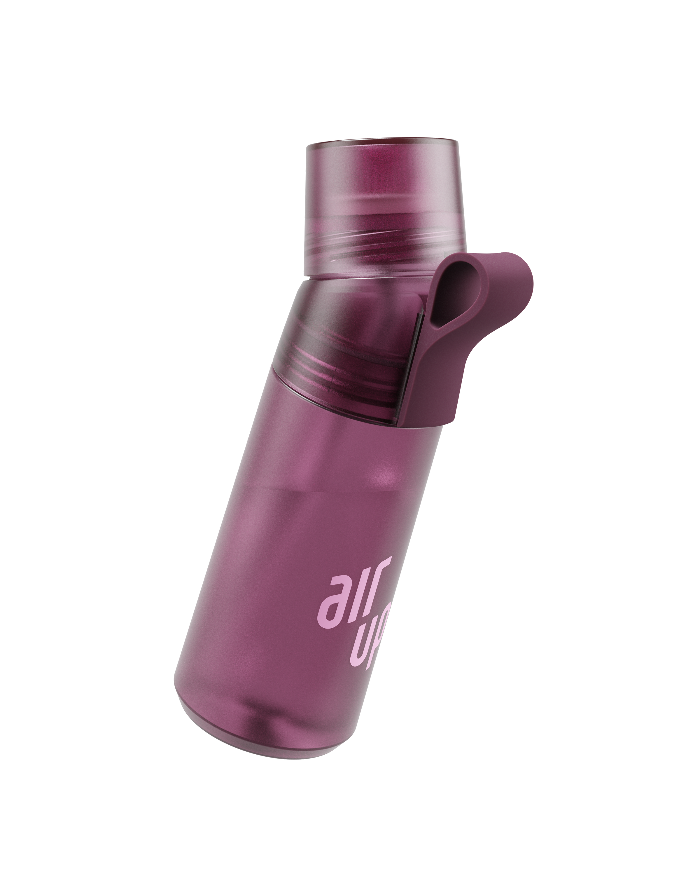 air up® Twist Pro Bottle - 600 ml Berry Pink