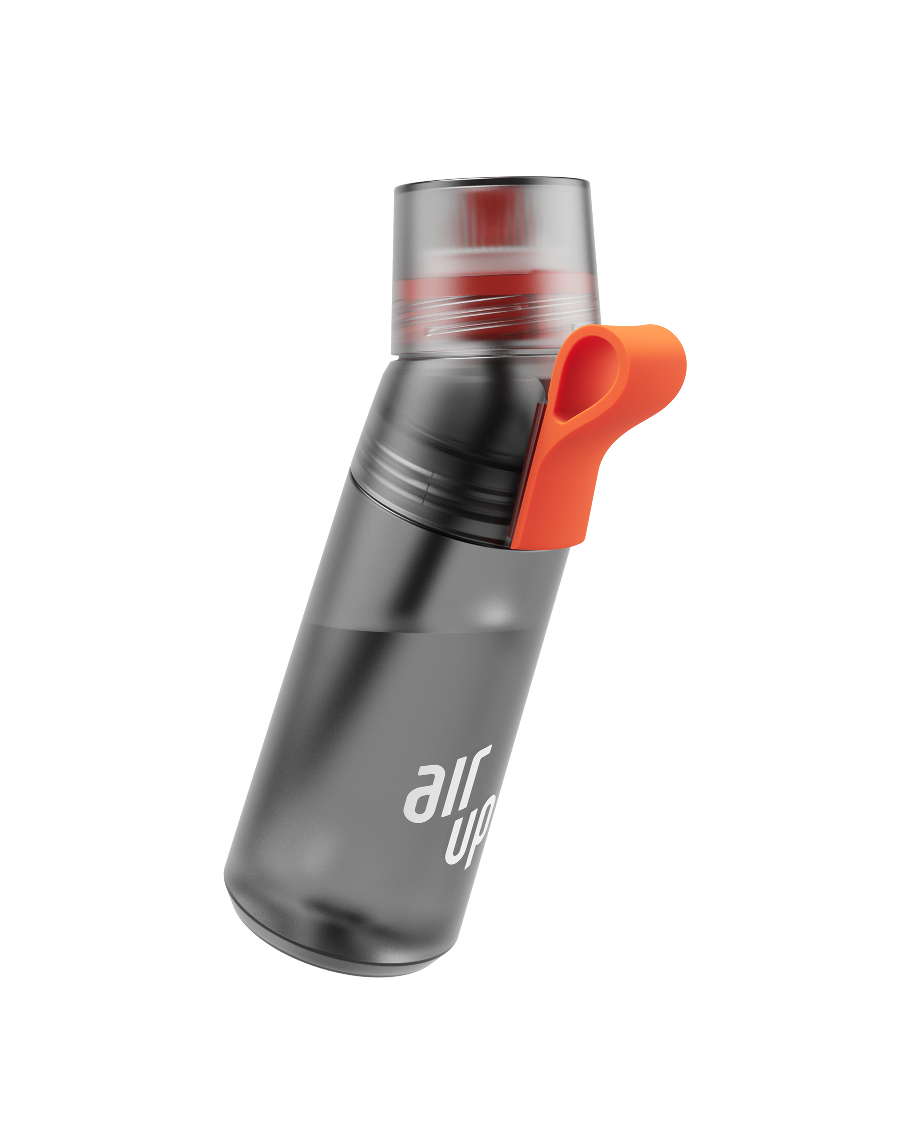air up® Twist Pro Flasche - 600 ml Charcoal Grey