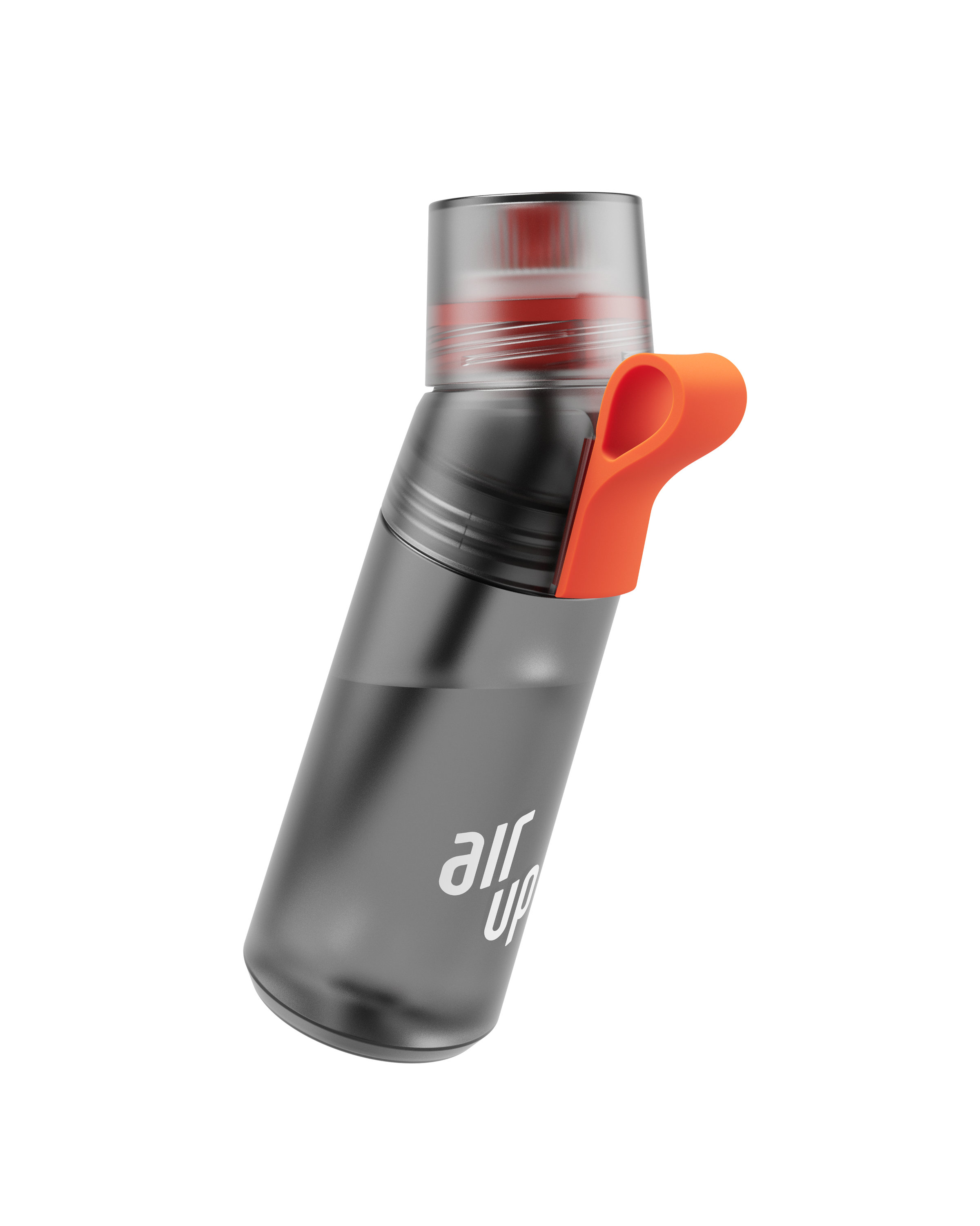 air up® Twist Pro Flasche - 600 ml Charcoal Grey