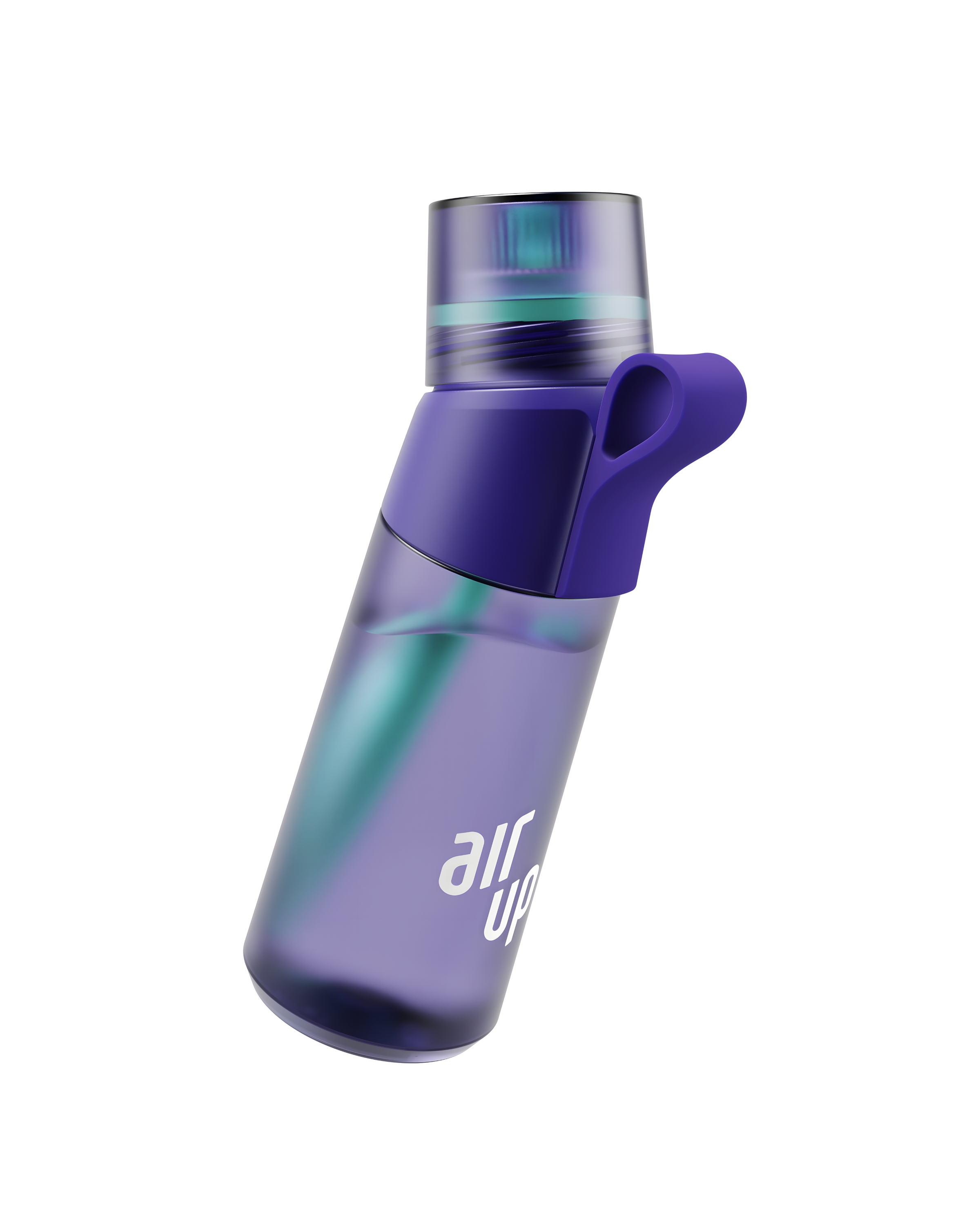 air up® Twist Pro Bottle - 600 ml Purple Strike