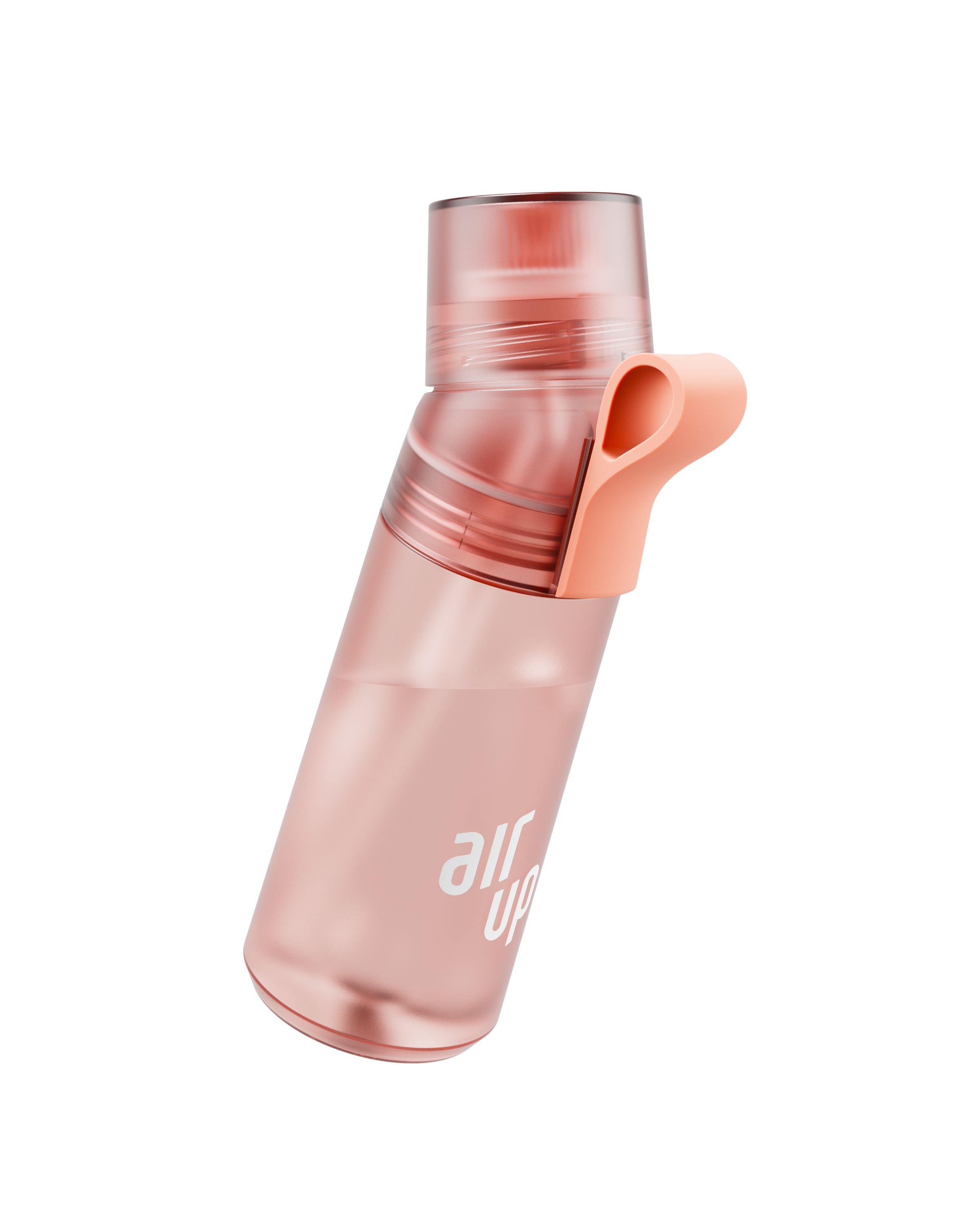 air up® Twist Pro Flasche - 600 ml Poppy