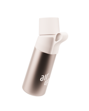 air up® Twist Pro Steel Bottle - 480 ml Blush Quartz