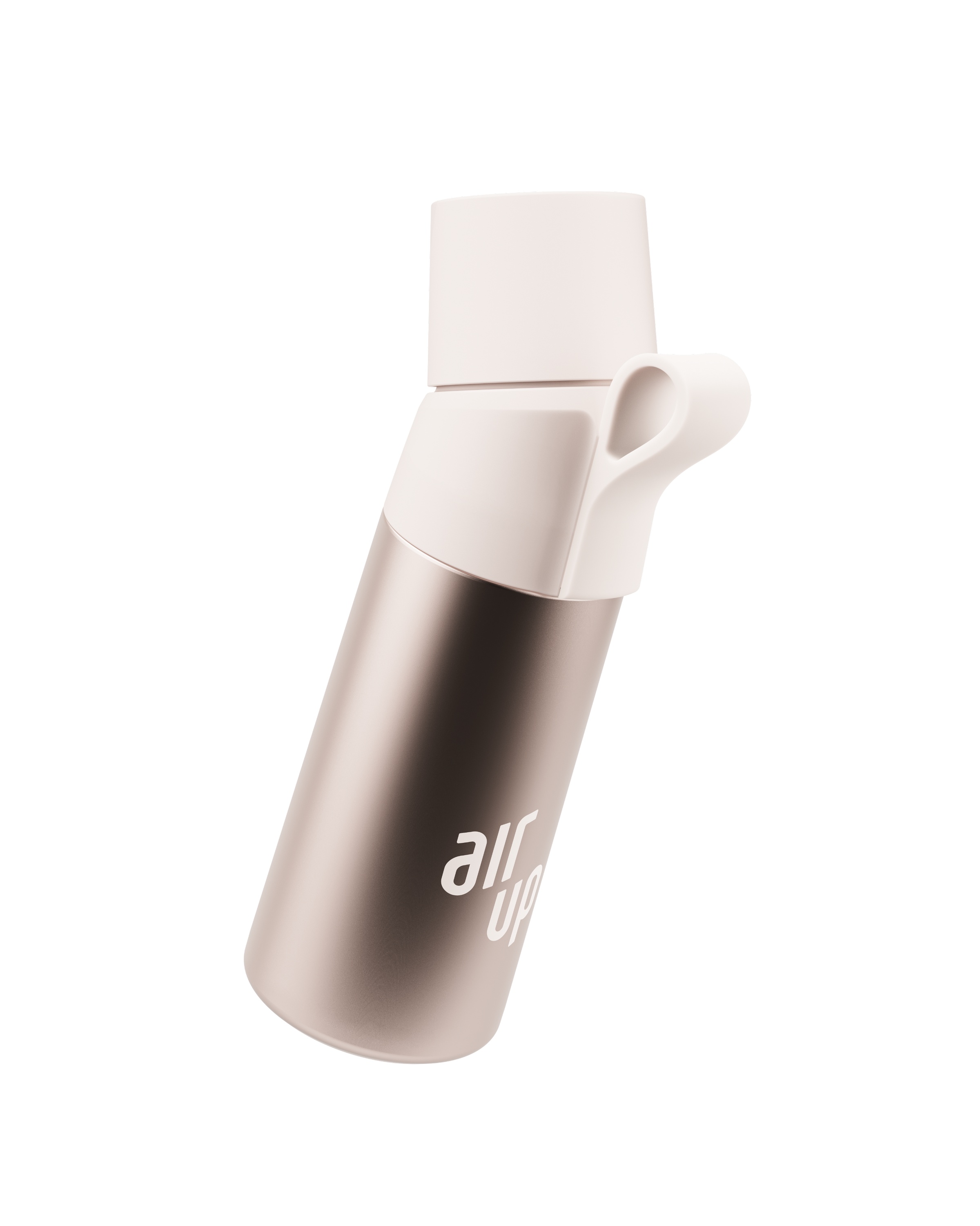 air up® Twist Pro Steel Bottle - 480 ml Blush Quartz