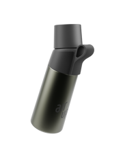 air up® Twist Pro Steel Flasche - 480 ml Dusky Obsidian