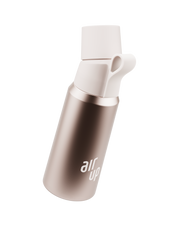 air up® Twist Pro Steel Flasche - 850 ml Blush Quartz