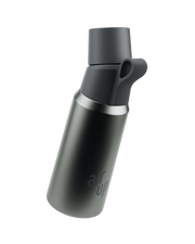 air up® Twist Pro Steel Flasche - 850 ml Dusky Obsidian