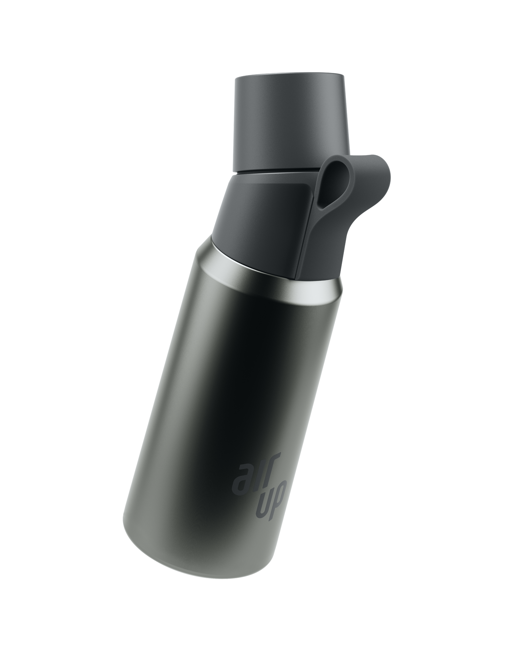 air up® Twist Pro Steel Flasche - 850 ml Dusky Obsidian