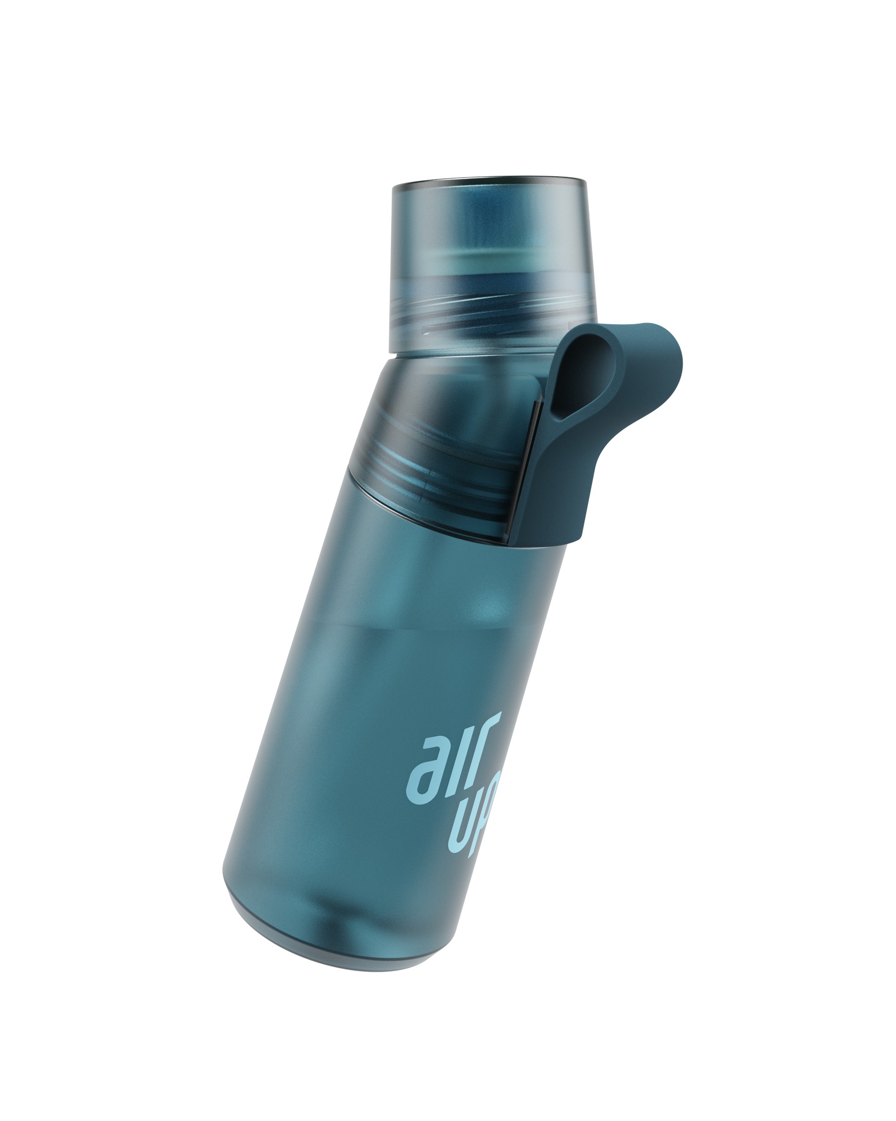 air up® Twist Pro Bottle - 600 ml Stormy Blue