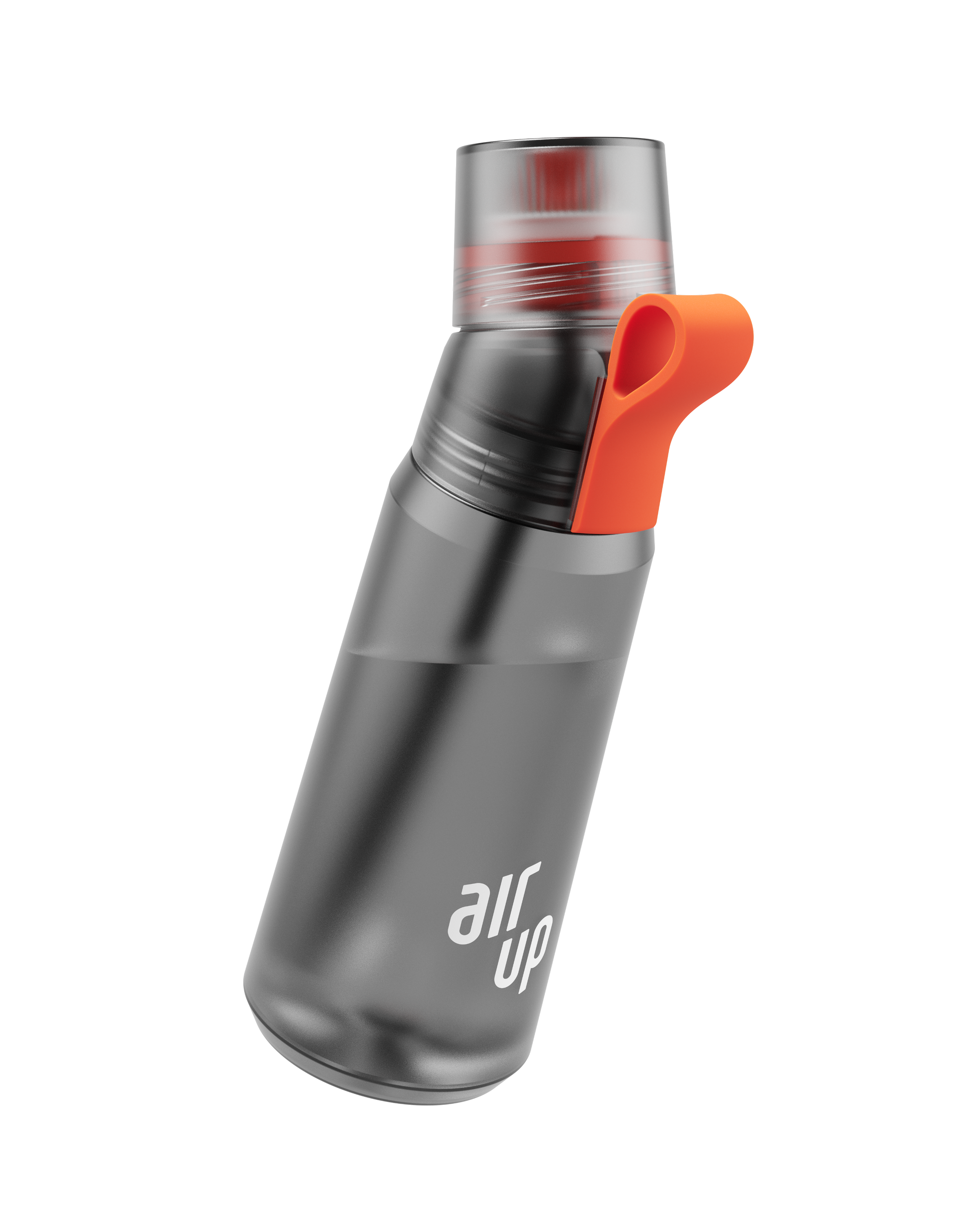 Gen air up® Twist Pro Bottle - 1000 ml Charcoal Grey